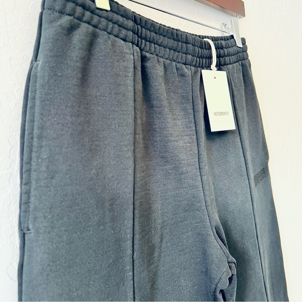 Sold Vetements Luxury Smart Track Trousers Sweatpants Medium NWT - Picture 8 of 16